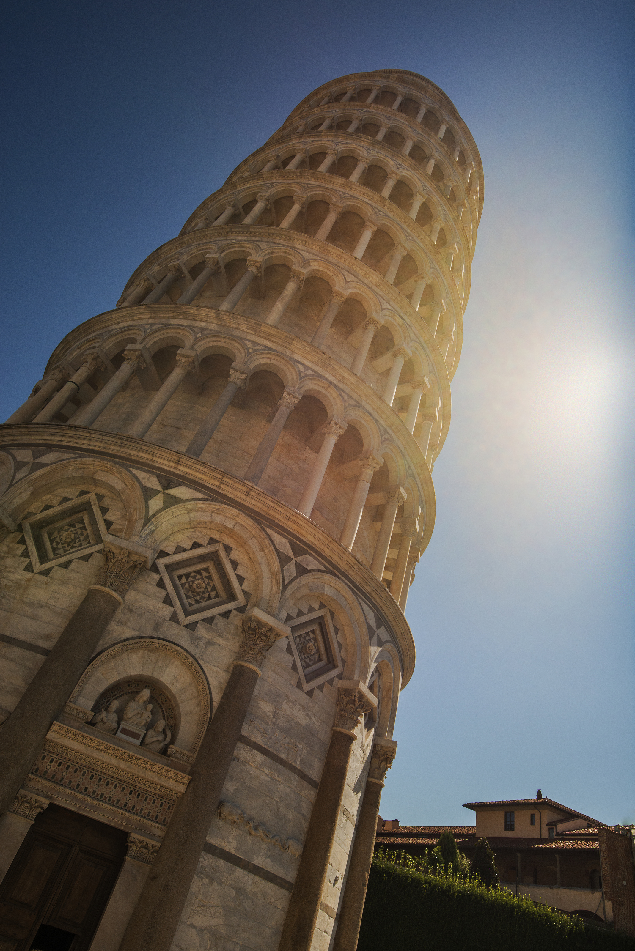City Piazza Miracoli Leaning Tower Pisa Wall Paper Mural | Buy at  EuroPosters