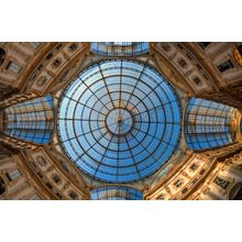 Milan Galleria Ceiling Wall Mural