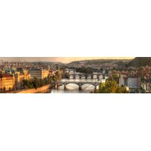 An Afternoon In Prague Wall Mural