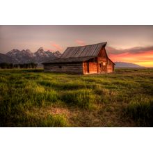 Moulton Barn Wall Mural