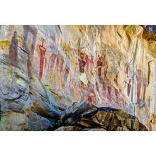 Utah Rock Art Mural Wallpaper