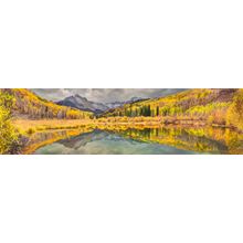 Mount Sneffels And Lake In Fall Wall Mural