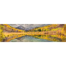 Mount Sneffels And Lake In Fall Wall Mural