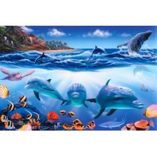 Island Paradise Wall Mural