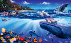 Becoming-Friends-Wallpaper-Mural