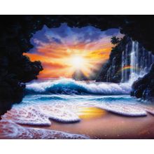 Rainbow Cove Wall Mural