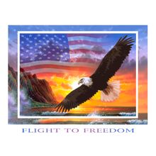 Flight To Freedom Wall Mural