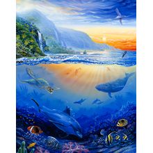 Hana Sunset Wall Mural