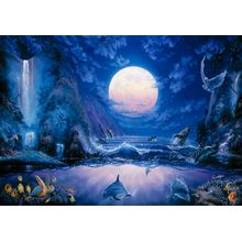 Moonlight Splash Wall Mural