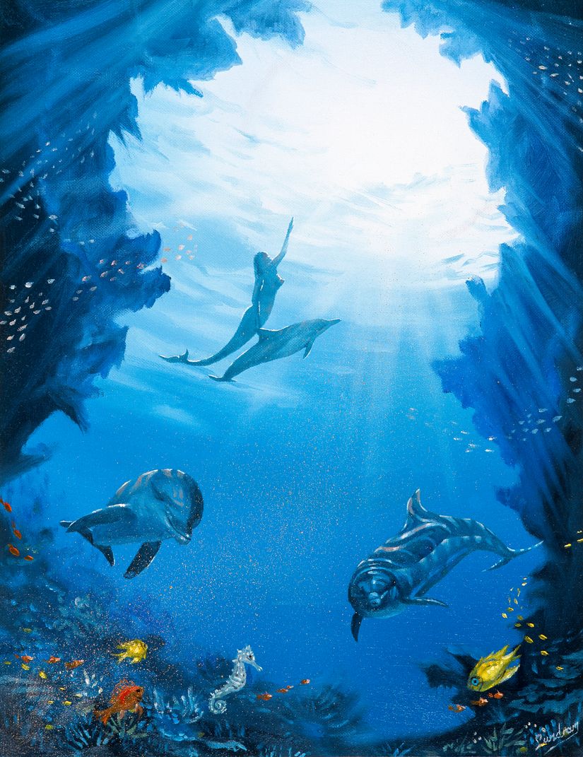 Sacred Cave Mural Steve Sundram Murals Your Way