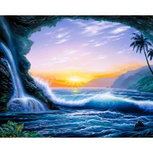 Ocean Dream Wall Mural