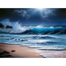 Moontide Wall Mural