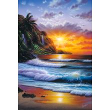 Tropical Splendor Mural Wallpaper