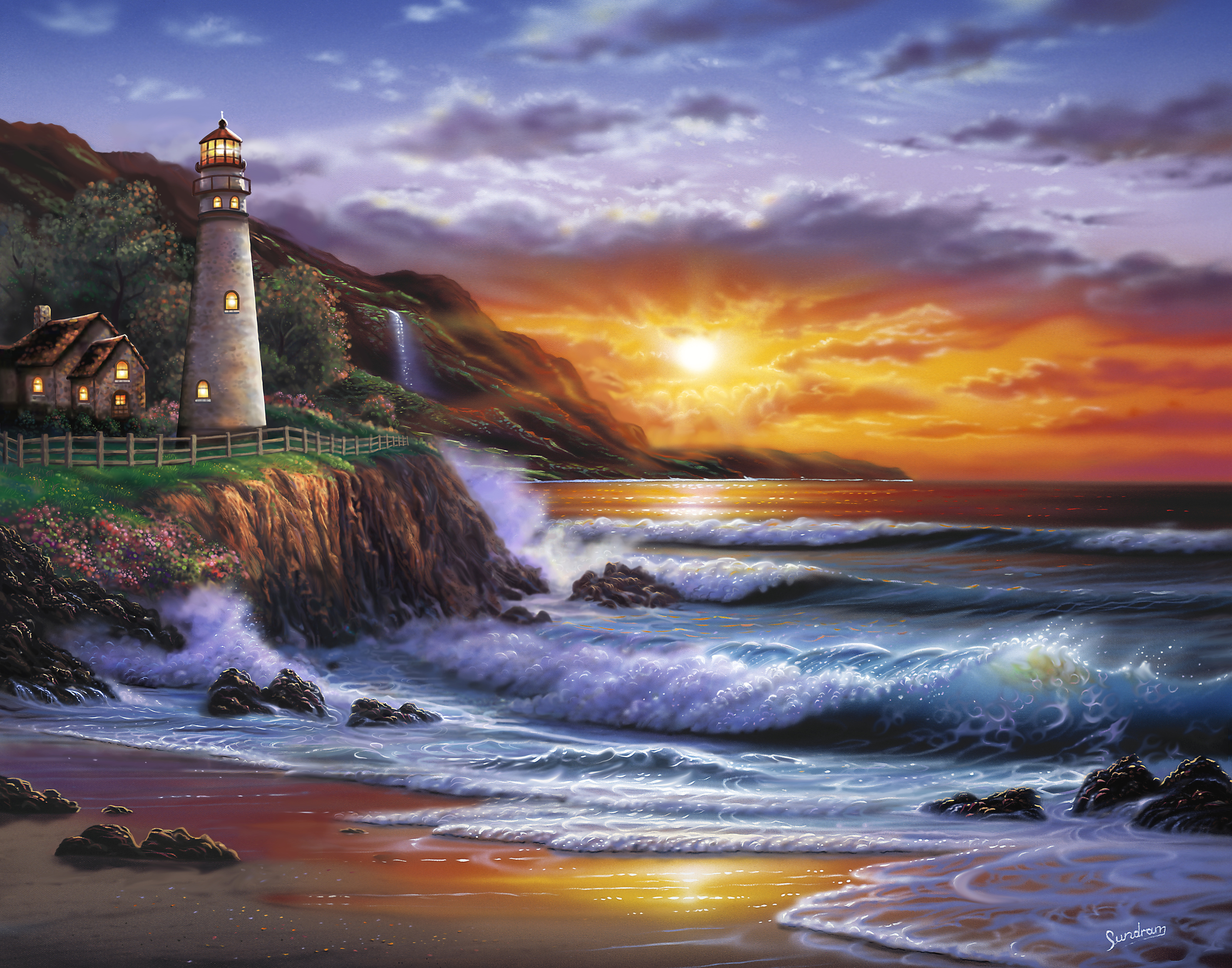 lighthouse wallpaper