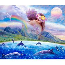 Held In The Arms 2 Wall Mural
