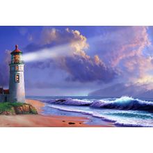Lighthouse Dreaming Wall Mural