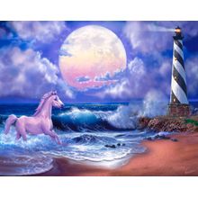 New Horse - Cape Hatteras Wall Mural