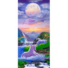 Unicorn Heaven 2 Wall Mural