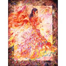 Spanish Dancer Wall Mural