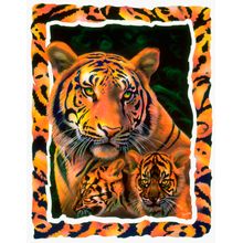 Tiger Love Wall Mural