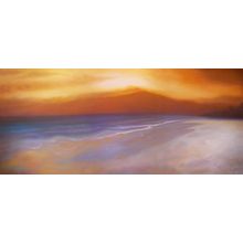 Golden Sunset Wall Mural