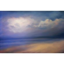 Majestic Blue Wall Mural