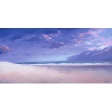 Mountain View (Sundram) Wall Mural