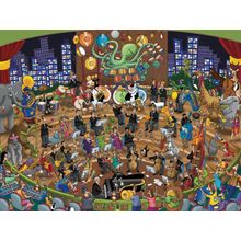 Rhapsody in Zoo Wall Mural