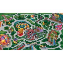 Amusement Park 2 Wall Mural