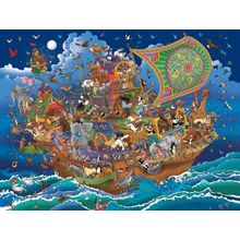 Noah's Ark Wall Mural