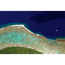 French Polynesia's Color Palette Wall Mural