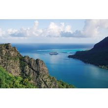 Cook's Bay, Moorea, French Polynesia Wall Mural