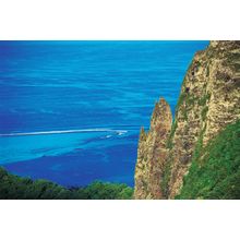 Moorea, French Polynesia Wall Mural