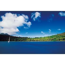 Cook's Bay, Moorea, French Polynesia 2 Wall Mural