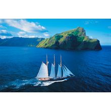 The Shenandoah, Marquesas Islands Wall Mural