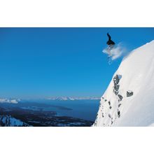 Snowboarding, Alaska Wall Mural