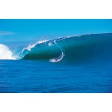 Surfing, Teahupoo, French Polynesia Wall Mural