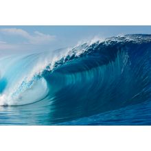 Teahupoo, French Polynesia 2 Wall Mural