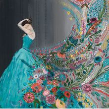 Silent Melody Wall Mural