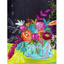 Bouquet 6 Wall Mural