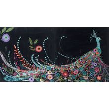 Peacock Wall Mural