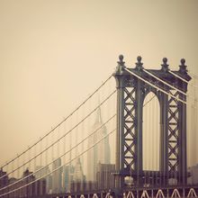First We Take Manhattan Wall Mural