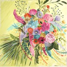 Bouquet of Flowers Wall Mural