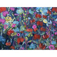 Floral Wall Mural