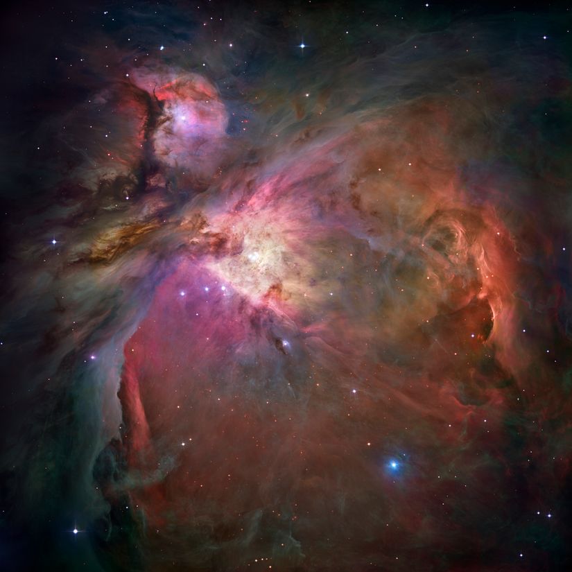 Hubble's View Of The Orion Nebula Wall Mural Murals Your Way