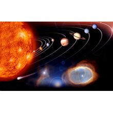 Planetary Photojournal Solar Wall Mural