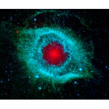 Helix Nebula Wall Mural