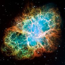 Crab Nebula Wall Mural