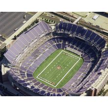 Ravens Stadium Wall Mural