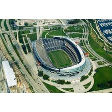 Soldier Field Wall Mural